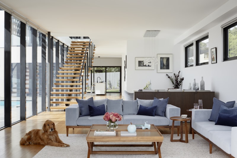 Modern home renovation